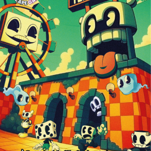 Escape Game - Terrorland